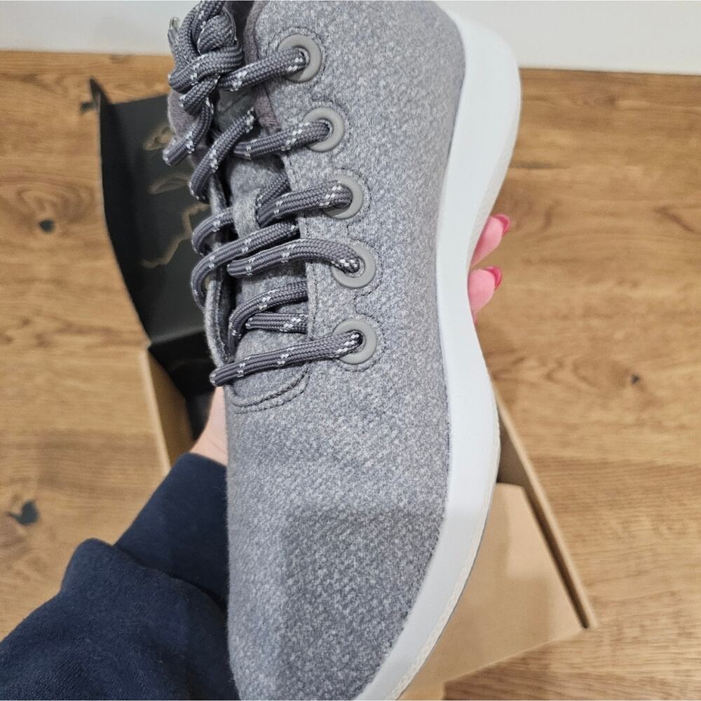 NIB Allbirds Wool Runner-Up Mizzle Shoe Sz 11 - Picture 10 of 12